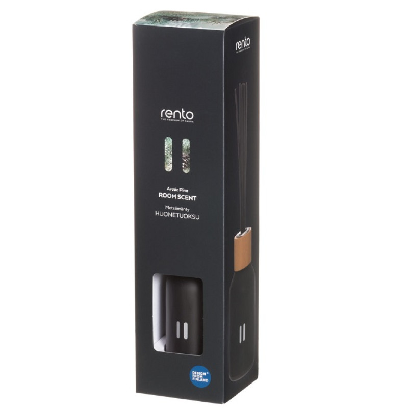 RENTO profumo aromatico con bastoncini, pino artico 100 ml