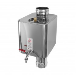 Serbatoio riscaldamento acqua NP (rettangolare), d. 115 mm 