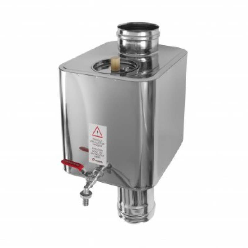 Serbatoio riscaldamento acqua NP (rettangolare), d. 115 mm