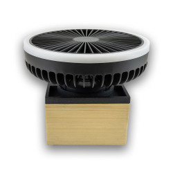 Miscelatore d'aria per sauna senza fili MINI  Miscelatore d'aria per sauna senza fili MINI