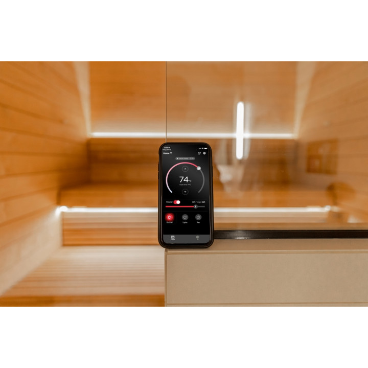 Pannello di controllo riscaldatore elettrico per sauna - HARVIA Xenio CX170 WiFi