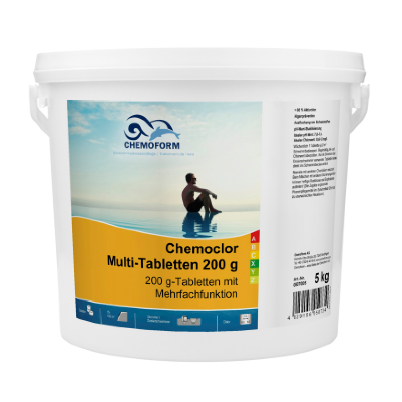 Compresse MULTI CHEMOFORM, 5 kg