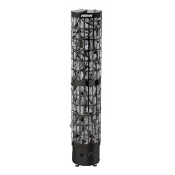 Stufa elettrica per sauna - HARVIA Cilindro Black Steel PC66 6,6 kW  Stufa elettrica per sauna - HARVIA Cilindro Black Steel PC66 6,6 kW