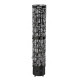Riscaldatore elettrico per sauna - HARVIA Cilindro Black Steel PC66 6,6 kW