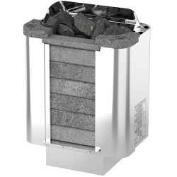 Stufa elettrica per sauna – Sawotec Cumulus CML-90NS, senza unità di controllo 