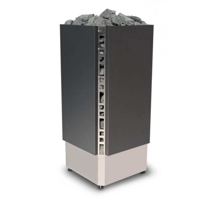Profilo laterale del forno EOS Edge, nero