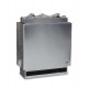 Stufa elettrica per sauna - EOS P1 W, finitura acciaio inox