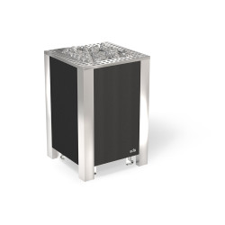 Riscaldatore elettrico per sauna - EOS Blackrock, antracite  Riscaldatore elettrico per sauna - EOS Blackrock, antracite