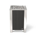 Riscaldatore elettrico per sauna - EOS Blackrock, antracite - 2