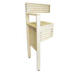 Set panca angolare Harvia - Formula Plus, legno di pioppo  Set panca angolare Harvia - Formula Plus, legno di pioppo
