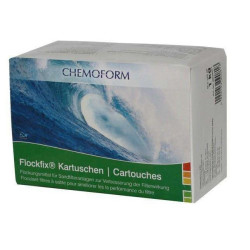 Cartucce flocculanti CHEMOFORM Flockfix, 1 kg  Cartucce flocculanti CHEMOFORM Flockfix, 1 kg