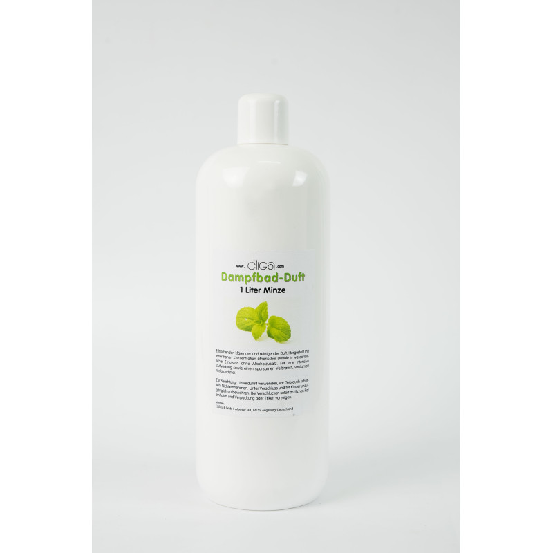 ELIGA bagno turco profumo MENTA, 1l