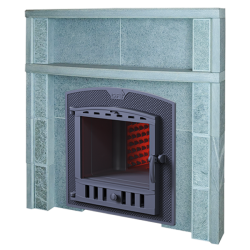 Portale stufa GEFEST, Talkoclorite 