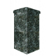 Finitura camino in pietra, Serpentine scuro, 540 mm