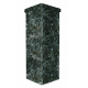 Finitura camino in pietra, Serpentine scuro, 790 mm