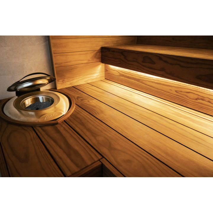 Riscaldatore elettrico per sauna - HARVIA Forte AFB6 6kW, nero