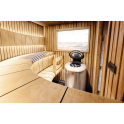 Stufa elettrica per sauna - HARVIA Forte AFB9 9 kW, nera - 3 Stufa elettrica per sauna - HARVIA Forte AFB9 9 kW, nera - 3