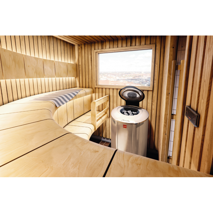 Riscaldatore elettrico per sauna - HARVIA Forte AFB6 6kW, nero