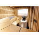 Riscaldatore elettrico per sauna - HARVIA Forte AFB6 6kW, nero