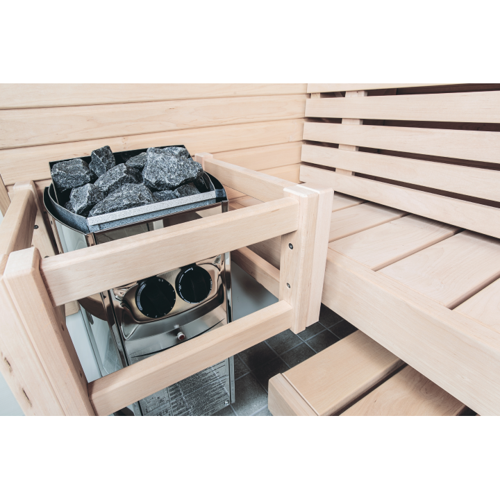 Riscaldatore elettrico per sauna - HARVIA Vega Compact BC23 con interruttori manuali