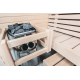 Riscaldatore elettrico per sauna - HARVIA Vega Compact BC23 con interruttori manuali