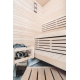 Riscaldatore elettrico per sauna - HARVIA Vega Compact BC23 con interruttori manuali