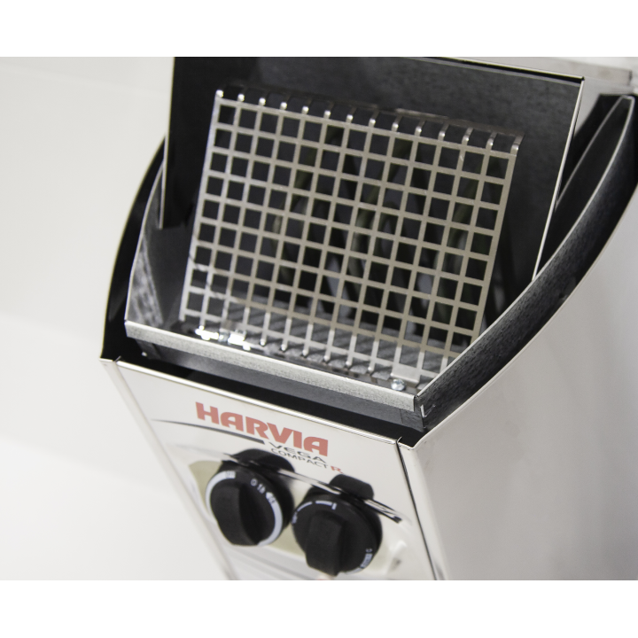 Riscaldatore elettrico per sauna - HARVIA Vega Compact BC23 con interruttori manuali