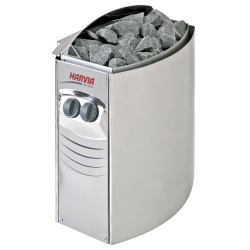 Stufa elettrica per sauna - HARVIA Vega BC60 con pannello di controllo  Stufa elettrica per sauna - HARVIA Vega BC60 con pannello di controllo