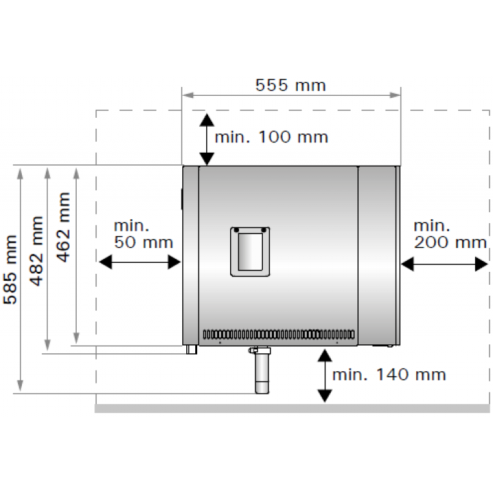 Generatore di vapore - HARVIA Helix HGP - WiFi