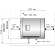 Generatore di vapore - HARVIA Helix HGP - WiFi