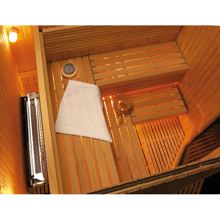 Riscaldatore elettrico per sauna - HARVIA Hidden Heater HH12 12,00 kW