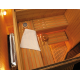 Riscaldatore elettrico per sauna - HARVIA Hidden Heater HH12 12,00 kW