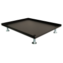 LETTO PROTETTIVO SKAMET 760x455x3mm, NERO - 0 LETTO PROTETTIVO SKAMET 760x455x3mm, NERO - 0