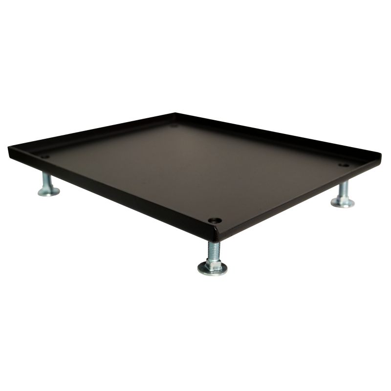 LETTO PROTETTIVO SKAMET 760x455x3mm, NERO LETTO PROTETTIVO SKAMET 760x455x3mm, NERO