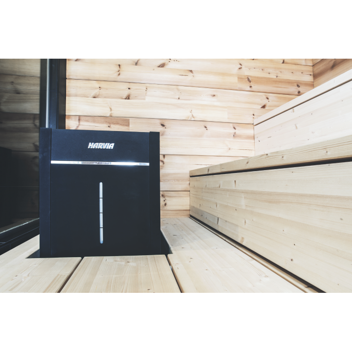 Stufa elettrica per sauna - HARVIA Virta Combi HL90SA 9,0 kW