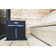 Stufa elettrica per sauna - HARVIA Virta Combi HL90SA 9,0 kW