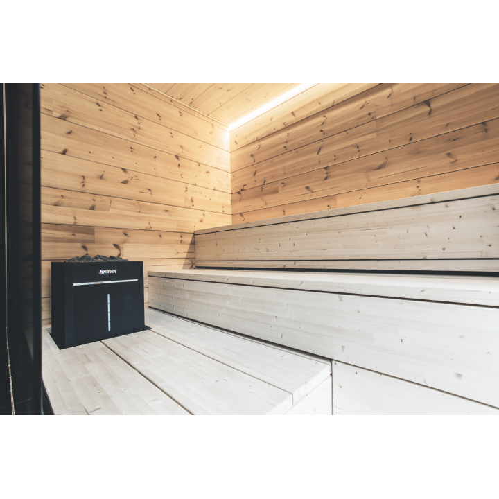 Stufa elettrica per sauna - HARVIA Virta Combi HL110S 10,8 kW