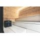 Stufa elettrica per sauna - HARVIA Virta Combi HL110S 10,8 kW