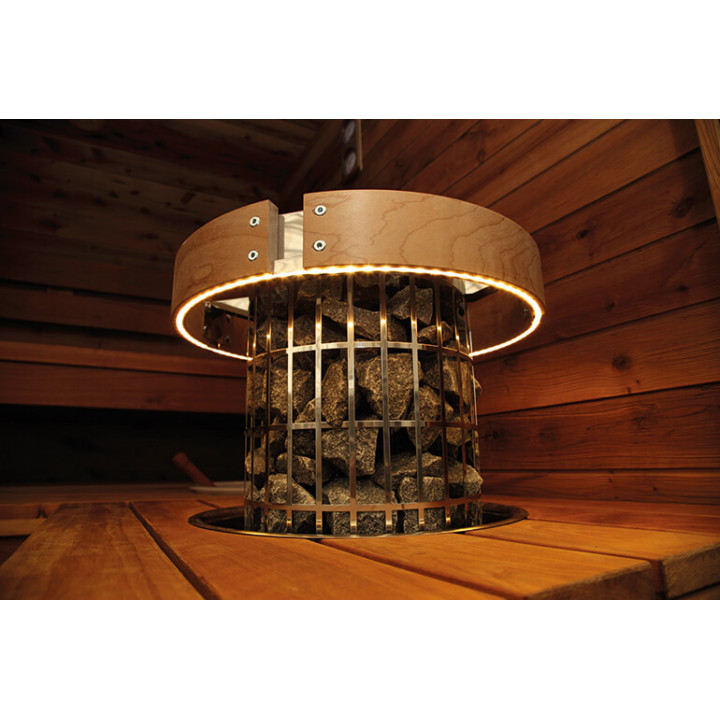 Riscaldatore elettrico per sauna - HARVIA Cilindro PC70XW WiFi Acciaio 6,8 kW