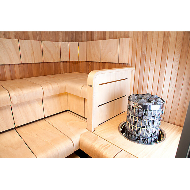Riscaldatore elettrico per sauna - HARVIA Cilindro PC90E senza pannello di controllo