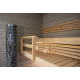 Riscaldatore elettrico per sauna - HARVIA Cilindro Black Steel PC66 6,6 kW
