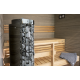 Riscaldatore elettrico per sauna - HARVIA Cilindro Black Steel PC66 6,6 kW