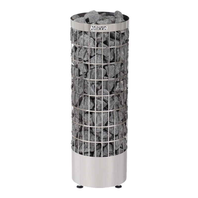 Stufa elettrica per sauna - HARVIA Cilindro PC90E senza pannello di controllo