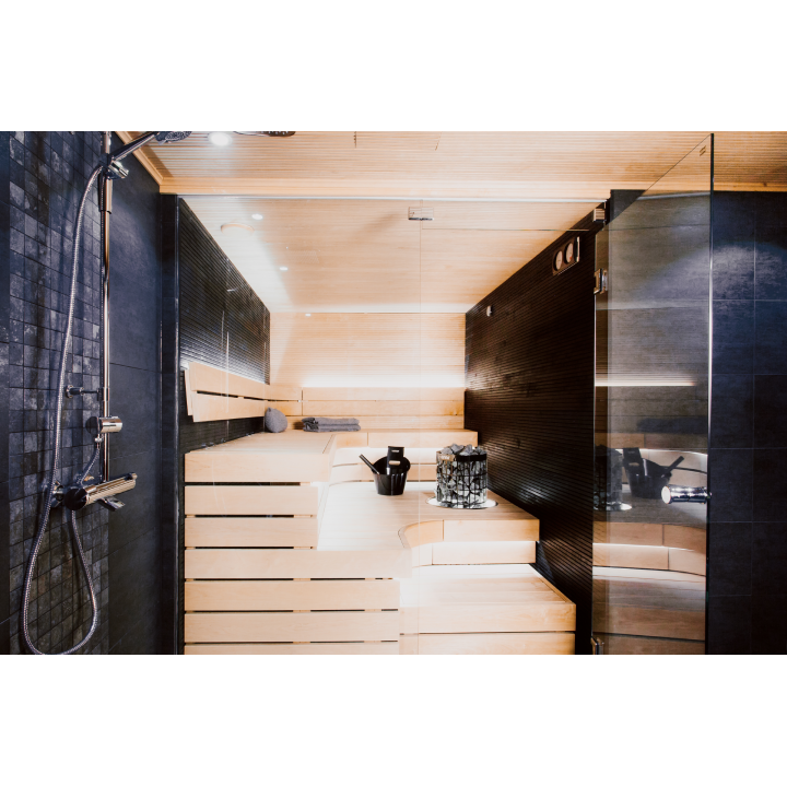Riscaldatore elettrico per sauna - HARVIA Cilindro PC90E senza pannello di controllo