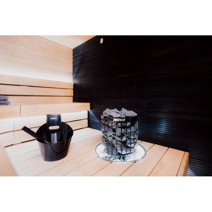 Riscaldatore elettrico per sauna - HARVIA Cilindro PC90E senza pannello di controllo