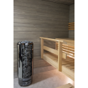 Stufa elettrica per sauna - HARVIA Cilindro Black Steel PC90XE 9 kW - 2 Stufa elettrica per sauna - HARVIA Cilindro Black Steel PC90XE 9 kW - 2