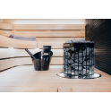 Stufa elettrica per sauna - HARVIA Cilindro Black Steel PC90XE 9 kW - 4 Stufa elettrica per sauna - HARVIA Cilindro Black Steel PC90XE 9 kW - 4