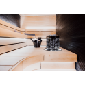 Stufa elettrica per sauna - HARVIA Cilindro Black Steel PC90XE 9 kW - 5 Stufa elettrica per sauna - HARVIA Cilindro Black Steel PC90XE 9 kW - 5