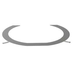 Flangia di incasso - HARVIA Spirit SP60/90  Flangia di incasso - HARVIA Spirit SP60/90