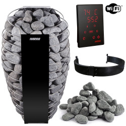 Stufe elettriche per sauna - set WiFi HARVIA Spirit SP60XW 6,0 kW